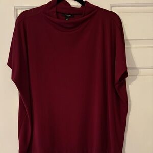 Alfani Rich Burgundy Women's Blouse